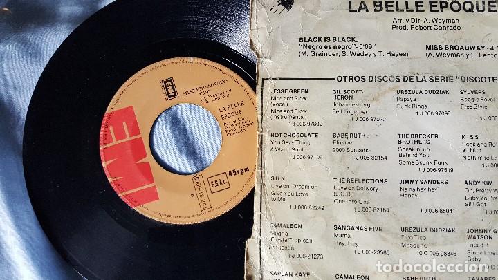 Discos de vinilo: Belle Epoque ?&ndash; Black Is Black - Foto 3