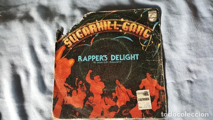 Discos de vinilo: Sugarhill Gang ?&ndash; Rappers Delight - Foto 1