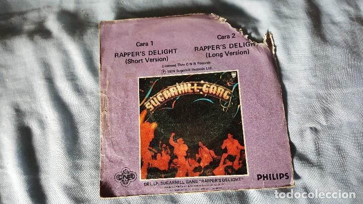 Discos de vinilo: Sugarhill Gang ?&ndash; Rappers Delight - Foto 2
