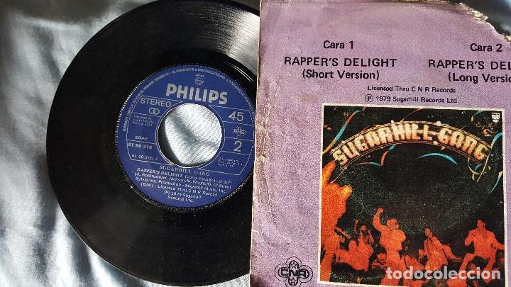 Discos de vinilo: Sugarhill Gang ?&ndash; Rappers Delight - Foto 3
