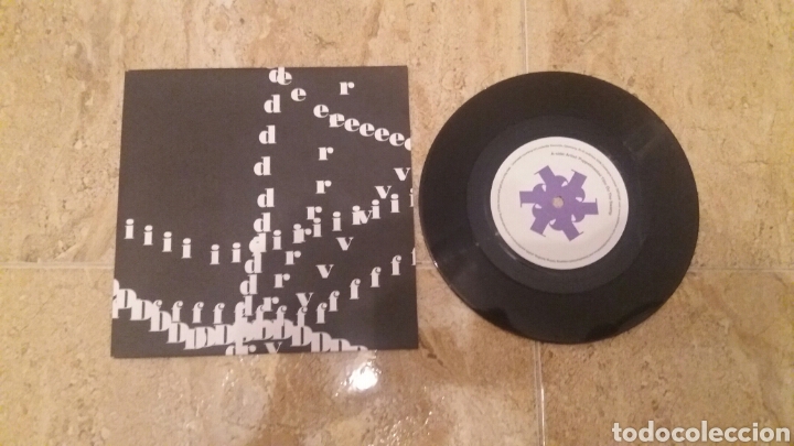 Discos de vinilo: PUPPETMASTAZ&rdquo;DO THE SHAMP&rdquo;GRIME TECHNO.7&rdquo;  UK 2005. - Foto 1