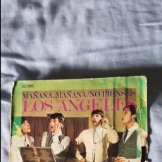 Discos de vinilo: LOS ANGELES - MAÑANA MAÑANA - NO PIENSES