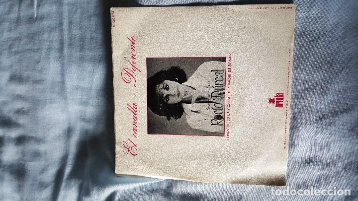 Discos de vinilo: ROCIO DURCAL - EL CANALLA - Foto 2