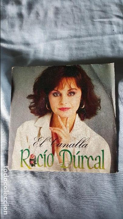 Discos de vinilo: ROCIO DURCAL - EL CANALLA - Foto 1