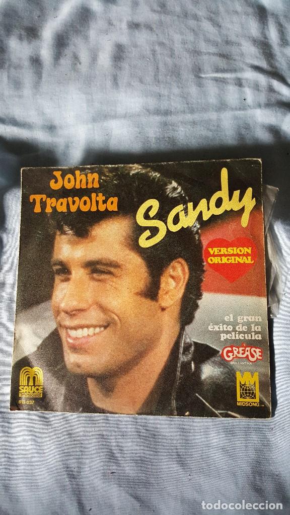 Discos de vinilo: John Travolta ?&ndash; Sandy - Foto 1