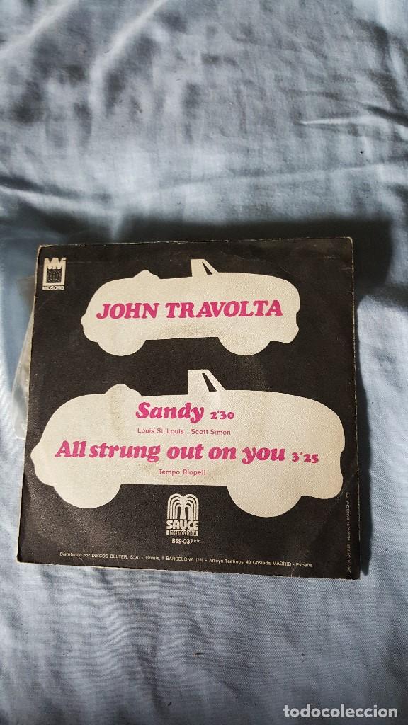 Discos de vinilo: John Travolta ?&ndash; Sandy - Foto 2