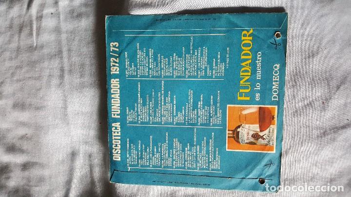 Discos de vinilo: MODULOS - DISCO FUNDADOR 72-73 - Foto 2