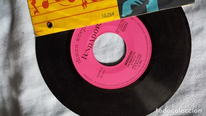 Discos de vinilo: MODULOS - DISCO FUNDADOR 72-73 - Foto 3