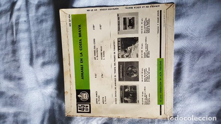 Discos de vinilo: Aimable &lrm;&ndash; Aimable En La Costa Brava  -1963 - Foto 2