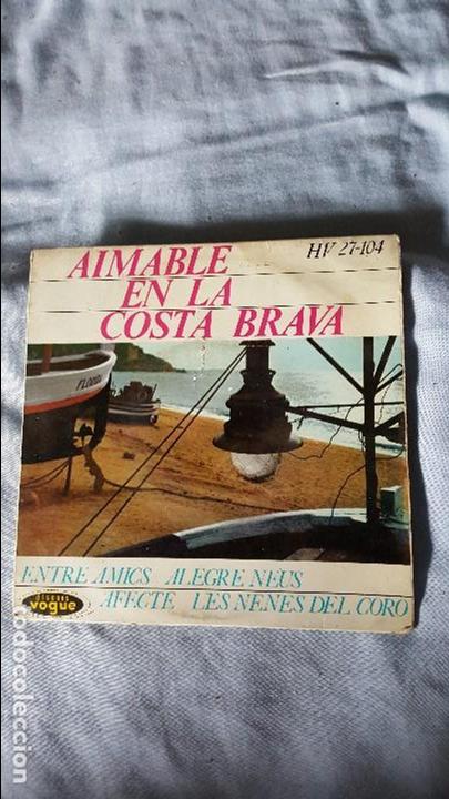 Discos de vinilo: Aimable &lrm;&ndash; Aimable En La Costa Brava  -1963 - Foto 1