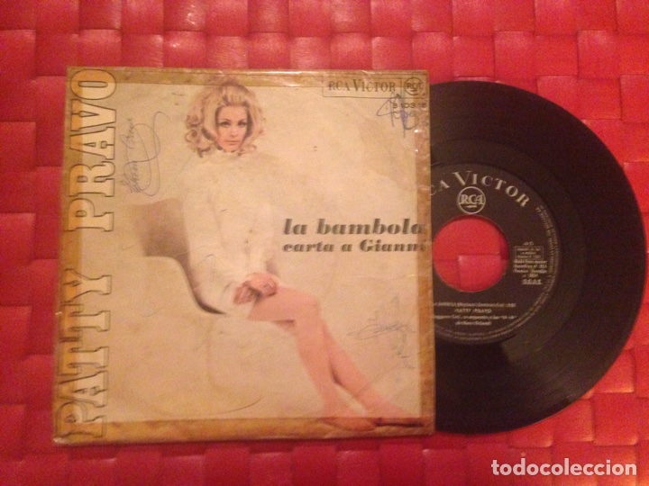 Discos de vinilo: Single/Vinilo PATTY PRAVO - Foto 1