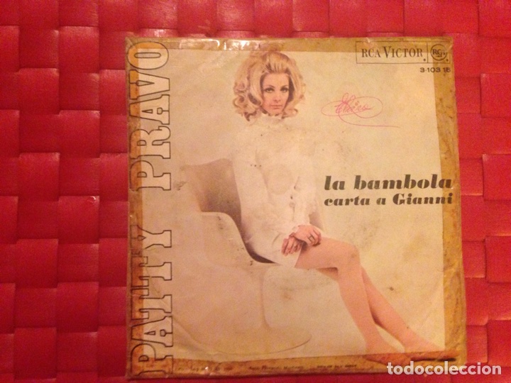 Discos de vinilo: Single/Vinilo PATTY PRAVO - Foto 2