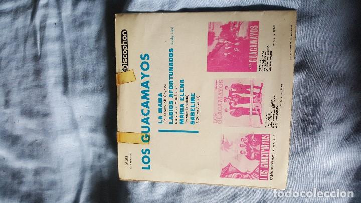 Discos de vinilo: LOS GUACAMAYOS - Foto 2