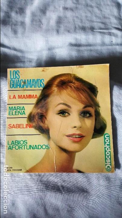 Discos de vinilo: LOS GUACAMAYOS - Foto 1