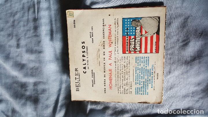 Discos de vinilo: Nina & Frederik  - CALYPSOS  1950 - Foto 2