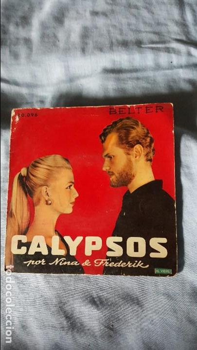 Discos de vinilo: Nina & Frederik  - CALYPSOS  1950 - Foto 1