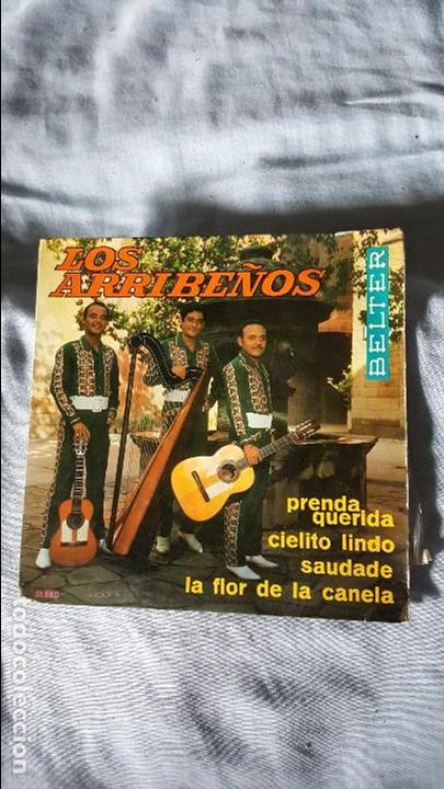 Discos de vinilo: Los Arribe&ntilde;os &lrm;&ndash; Prenda Querida  1967 - Foto 1