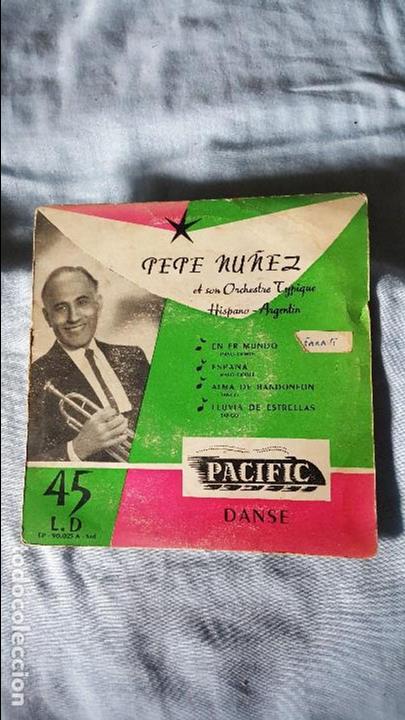 Discos de vinilo: PEPE NU&Ntilde;EZ ET SON ORCHESTRE  TYPIQUE HISPANO ARGENTIN - Foto 1