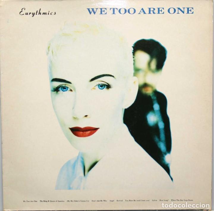 Discos de vinilo: EURYTHMICS we too are one LP RCA 1989 - Foto 1