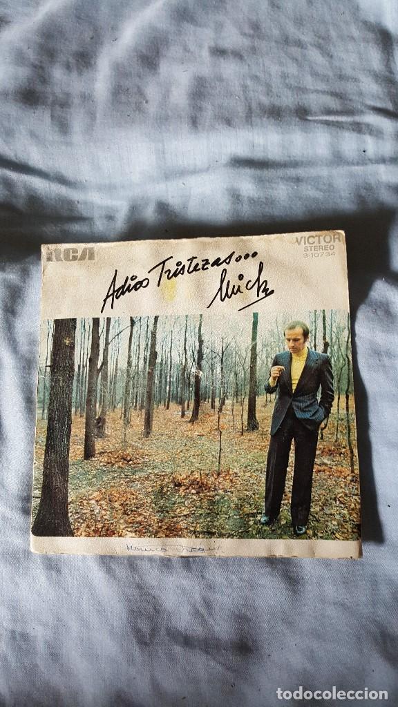Discos de vinilo: Micky  &lrm;&ndash; Adi&oacute;s Tristezas    1972 - Foto 1