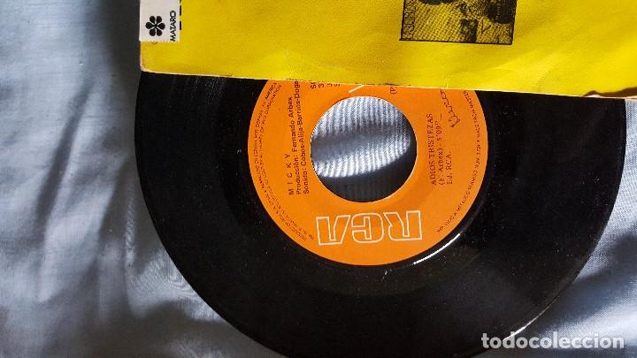 Discos de vinilo: Micky  &lrm;&ndash; Adi&oacute;s Tristezas    1972 - Foto 3