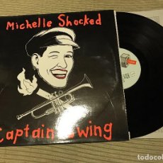 Discos de vinilo: MICHELLE SHOCKED - CAPTAIN SWING LP DRO 89 - FOLK. Lote 401581489