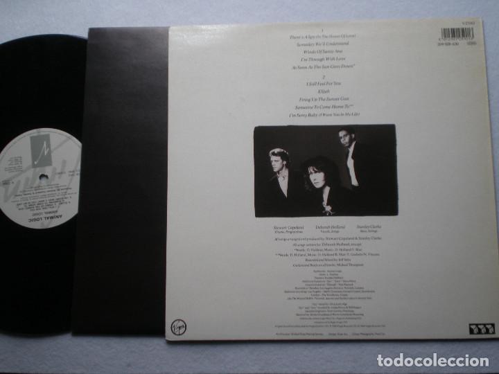 Discos de vinilo: ANIMAL LOGIC - St - LP VIRGIN 1989 - Foto 2