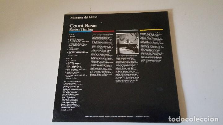 Discos de vinilo: Count Basie Orchestra &lrm;&ndash; Basies Timing - Foto 2