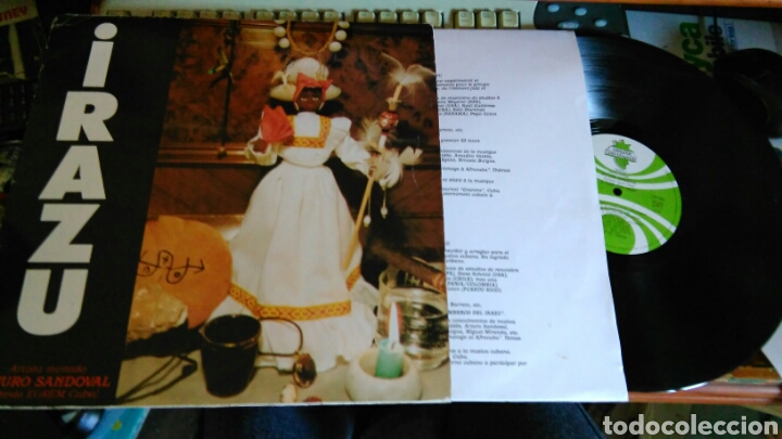 Discos de vinilo: Irazu lp francia 1989 - Foto 1