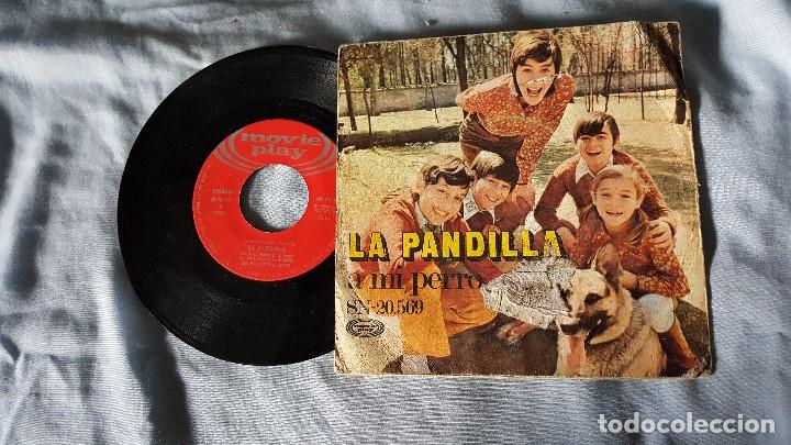Discos de vinilo: LA PANDILLA &lrm;&ndash; &iexcl;Oh Mama! / A Mi Perro    1971 - Foto 2