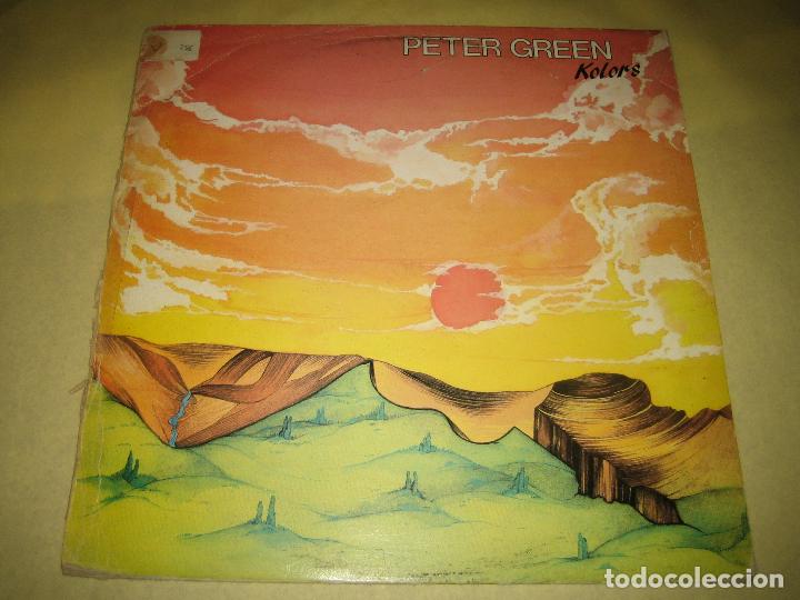 Discos de vinilo: PETER GREEN - ED. ESPA&Ntilde;OLA 1983 - Foto 1