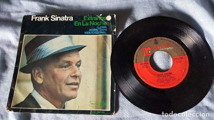 Discos de vinilo: Frank Sinatra &lrm;&ndash; Extra&ntilde;os En La Noche - Foto 1