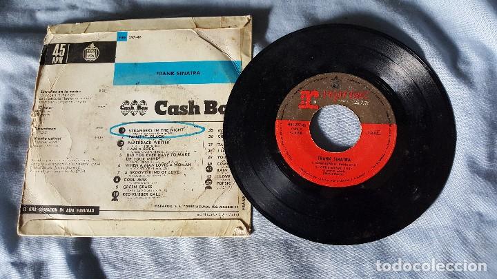 Discos de vinilo: Frank Sinatra &lrm;&ndash; Extra&ntilde;os En La Noche - Foto 2