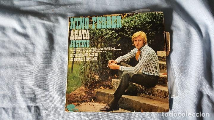 Discos de vinilo: NINO FERRER - AGATA - Foto 1