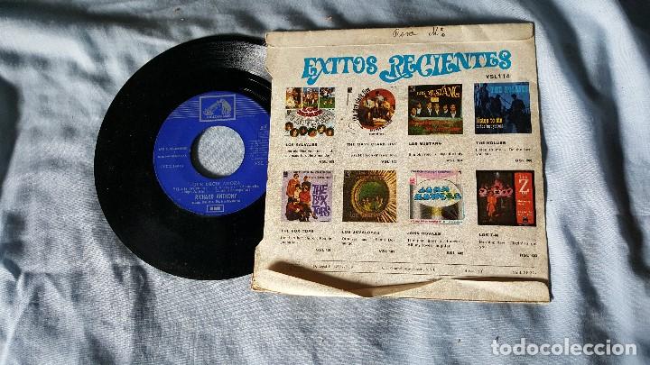 Discos de vinilo: RICHARD ANTHONY  &lrm;&ndash; Las Flechas Del Amor / Que Decir Ahora  1969 - Foto 2