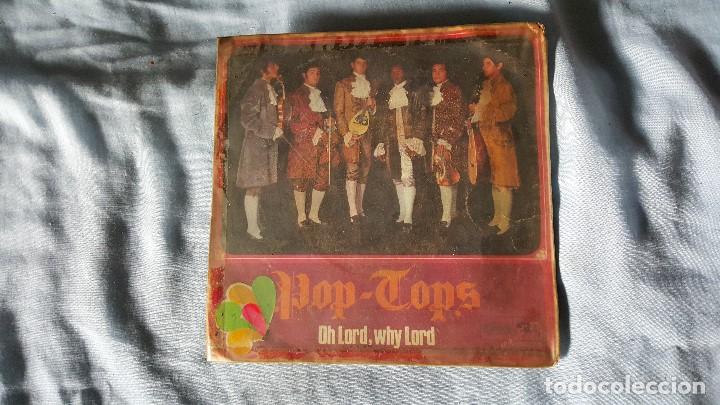 Discos de vinilo: POP TOPS &lrm;&ndash; Oh Lord, Why Lord - Foto 1