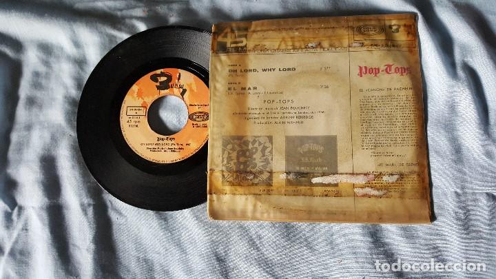 Discos de vinilo: POP TOPS &lrm;&ndash; Oh Lord, Why Lord - Foto 2