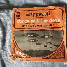 Discos de vinilo: COZY POWELL ‎– DANCE WITH THE DEVIL / AND THEN THERE WAS SKIN