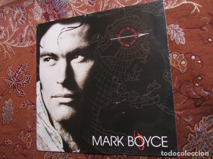 Discos de vinilo: MARK BOYCE- LP DE VINILO- TITULO ALL OVER THE WORLD- CON 9 TEMAS- ORIGINAL DEL 90- NUEVO