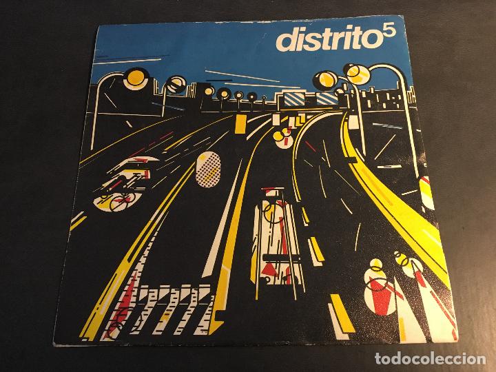 Vinyl records: DISTRITO 5 (HEIDAI) SINGLE ESPA&Ntilde;A. SOLO FUNDA. SIN DISCO (EPI3)