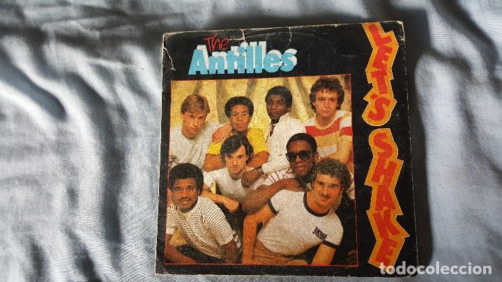 Discos de vinilo: The Antilles ?&ndash; Lets Shake    1982 - Foto 1