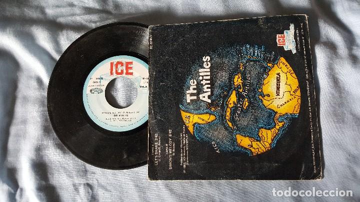 Discos de vinilo: The Antilles ?&ndash; Lets Shake    1982 - Foto 2