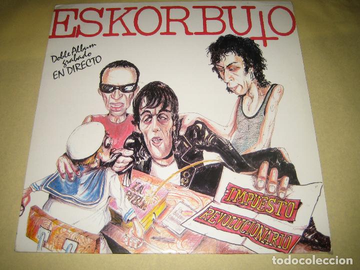 Discos de vinilo: ESKORBUTO - DOBLE LP - 1986 - Foto 1