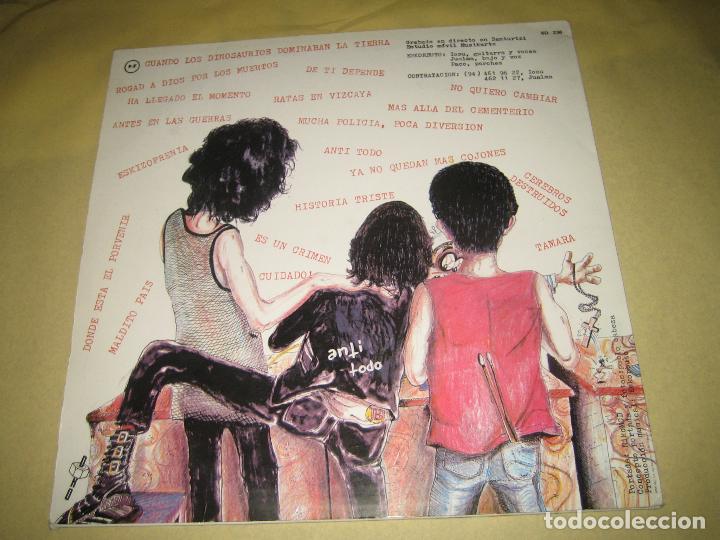 Discos de vinilo: ESKORBUTO - DOBLE LP - 1986 - Foto 2