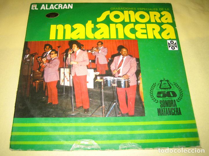 Discos de vinilo: SONORA MATANCERA - ED. COLOMBIA 1977 - Foto 1