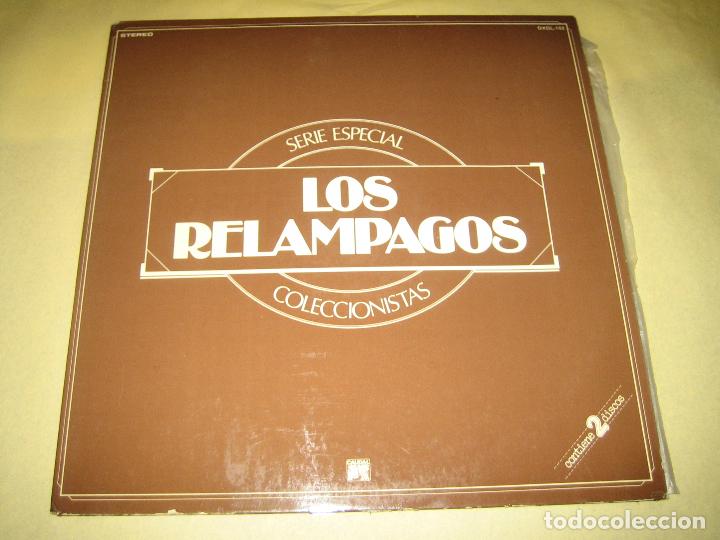 Discos de vinilo: LOS RELAMPAGOS - DOBLE LP - 1978 - Foto 1