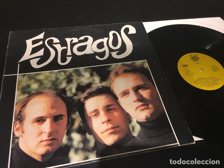 Discos de vinilo: Estragos rock urbano 1990 - Foto 1