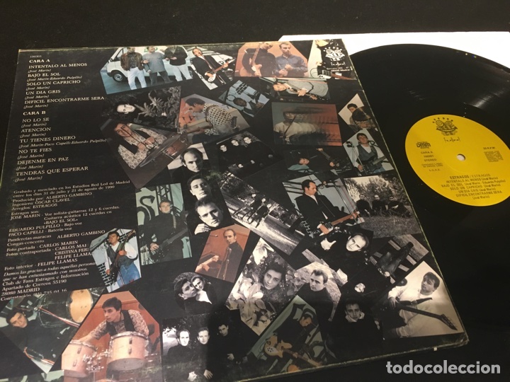 Discos de vinilo: Estragos rock urbano 1990 - Foto 2