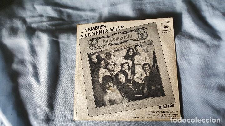 Discos de vinilo: La Compa&ntilde;ia &lrm;&ndash; El Soldadito - Foto 2