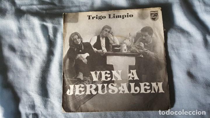 Discos de vinilo: Trigo Limpio &lrm;&ndash; Ven A Jerusalem - Foto 1